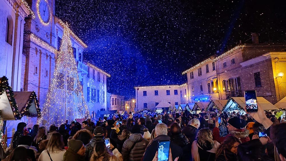 In migliaia al primo weekend  de “Il Natale che non ti aspetti”